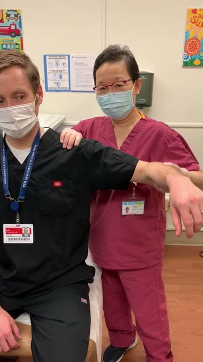 Shoulder Internal & External Rotation Stretch