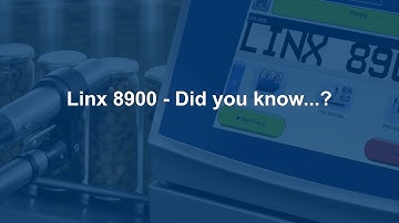 Linx 8900: How to make mistake proof date changes