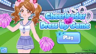 Cooke plays cheerleader Dress up Game🍪🍪🍪🍪🍪🍪 screenshot 2