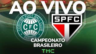 Coritiba x São Paulo - AO VIVO - Campeonato Brasileiro 2026