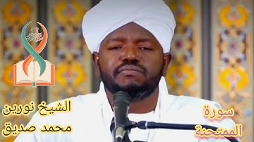 الشيخ نورين محمد صديق #سورة_ممتحنة