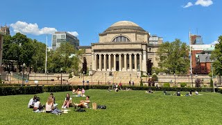 NYC LIVE Exploring : Columbia to Lincoln Center with @TheNYCWalkingShow (May 14, 2021)