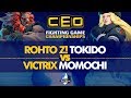 ROHTO Z! Tokido (Akuma) vs VICTRIX Momochi (Kolin) - CEO 2019 Top 96 - CPT 2019