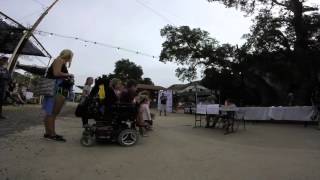 Atticus Shaffer supports Peyton's Project