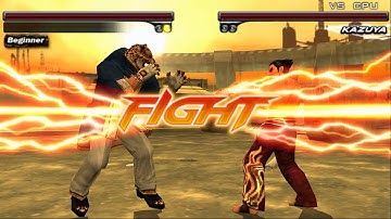 PPSSPP Emulator 0.9.7.2 | Tekken 5: Dark Resurrection [1080p HD] | Sony PSP