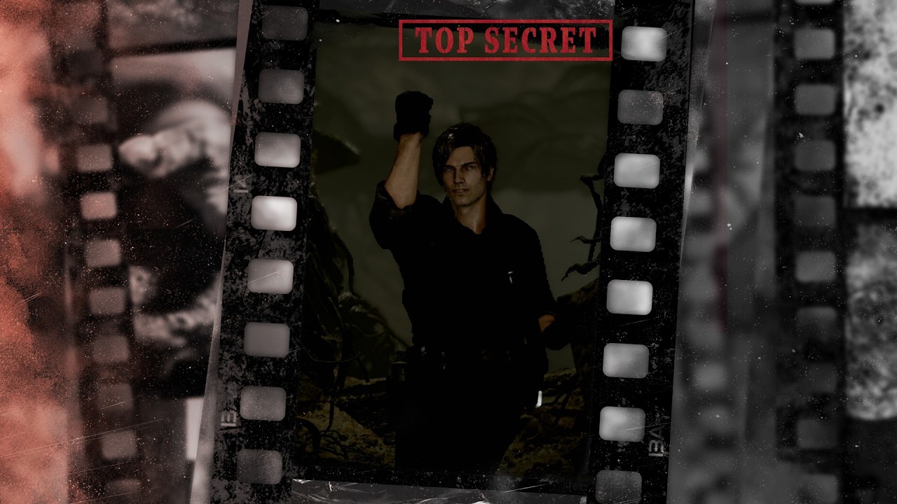 Resident Evil: Requiem - TOP SECRET Leon Footage (The Dance of the Leons)