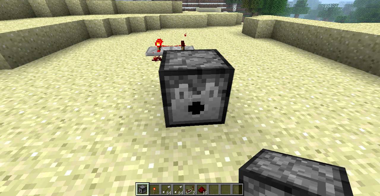 2. как делается раздатчик в майнкрафте. 16. 12. крафт раздатчика 1.