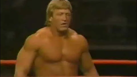 Paul Orndorff vs. Mario Mancini - 7/15/1986 - WWF
