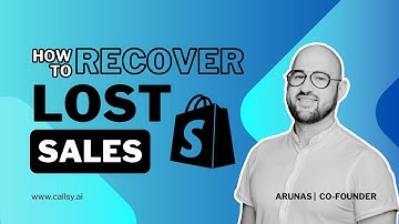 How to Recover Abandoned Carts with AI Voice | Shopify App Overview