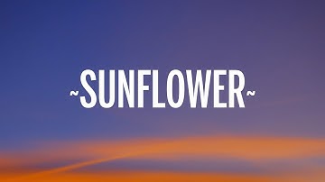 Thumbnail of Post Malone, Swae Lee - Sunflower (Lyrics)  | 1 Hour Version