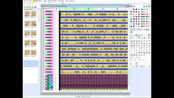 Stoll M1 Plus: How to create & use a jacquard module