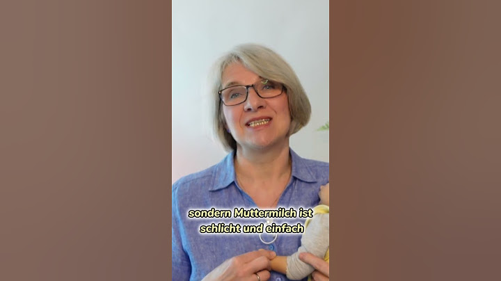 Stillen ist nicht das Beste