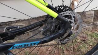 Giant Fathom 29er *stem update*