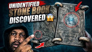 Ancient 'Alien' Stone Book Has Everyone Freaking Out Wealth