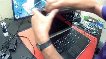 Dell Inspiron 17R 7220 Laptop Screen Replacement Procedure