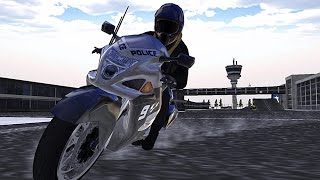 Police Bike Traffic Rider - Android Gameplay HD screenshot 2