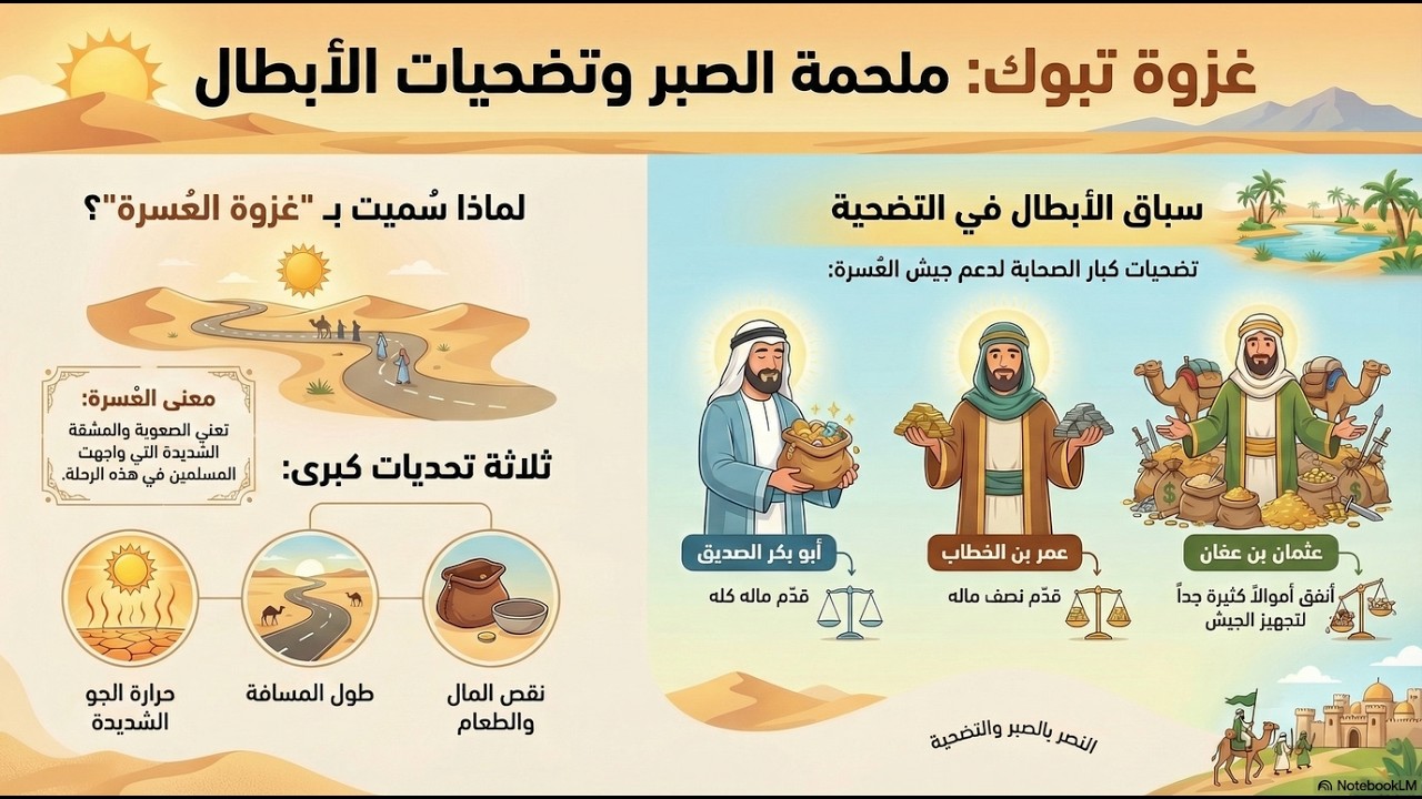 غزوة تبوك  انتصار بلا معركة