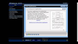 D.O.T and FMCSA Compliance Course