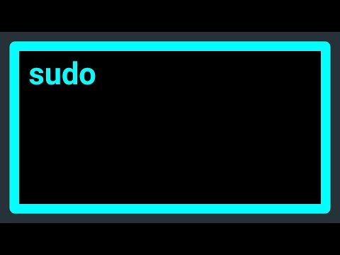 Why won't "sudo cd" work?