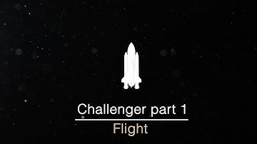 We Lost The Sea - Challenger part 1 - Flight (Unofficial Video) #welostthesea #challenger