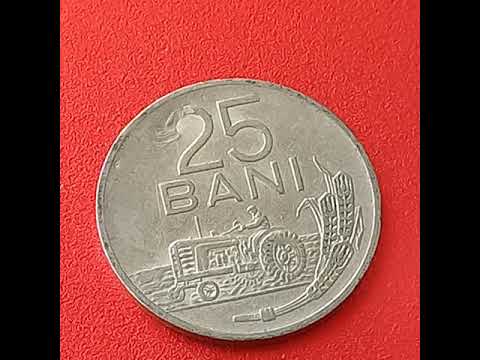    25  1960              عملة رومانيه ١٩٦٠