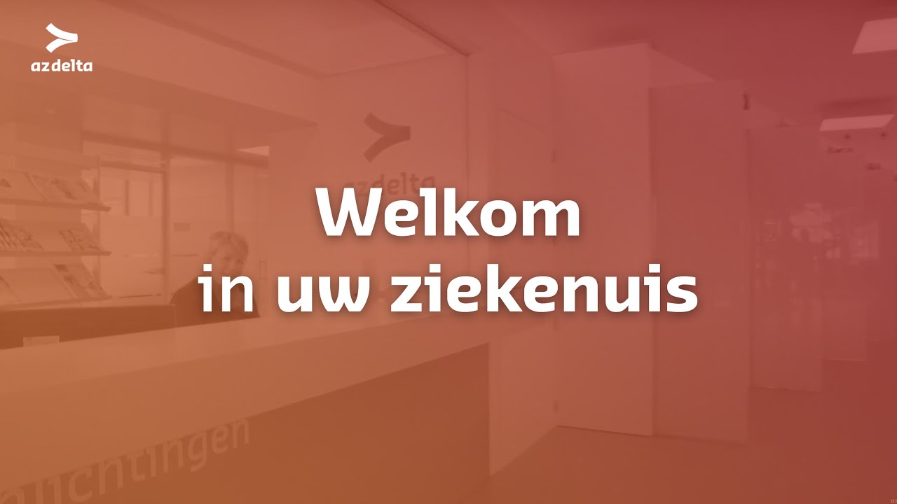 AZ Delta Welkom in uw ziekenhuis