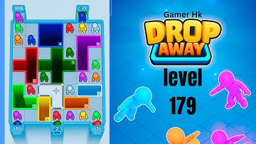 Drop Away level 179 Walkthrough Solution 