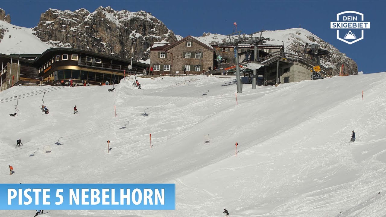 Nebelhorn: Piste 5 