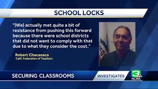 Thousands of California classrooms don't lock from inside