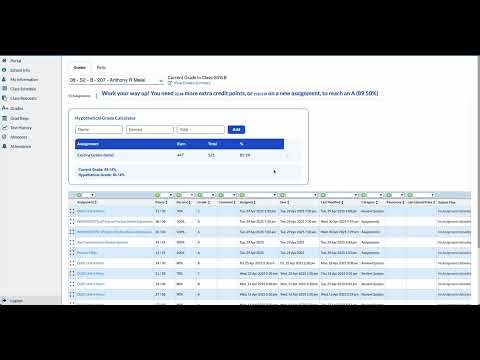 Focus Grade Calculator video preview 2