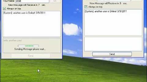 FTP Chat Program by Ener Manalili