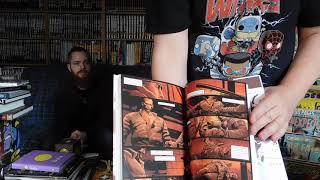 Celebrity In the Library of Graphic Literature #105 with Surprise Guest Dennis Osbourne Wealth
