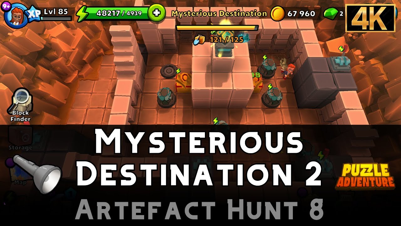 Mysterious Destination 2 | Artefact Hunt 8 | Puzzle Adventure