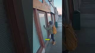 a MYSTERY boy outside the Bakery...Part-01😰#shorts #stranger #mystery #viral