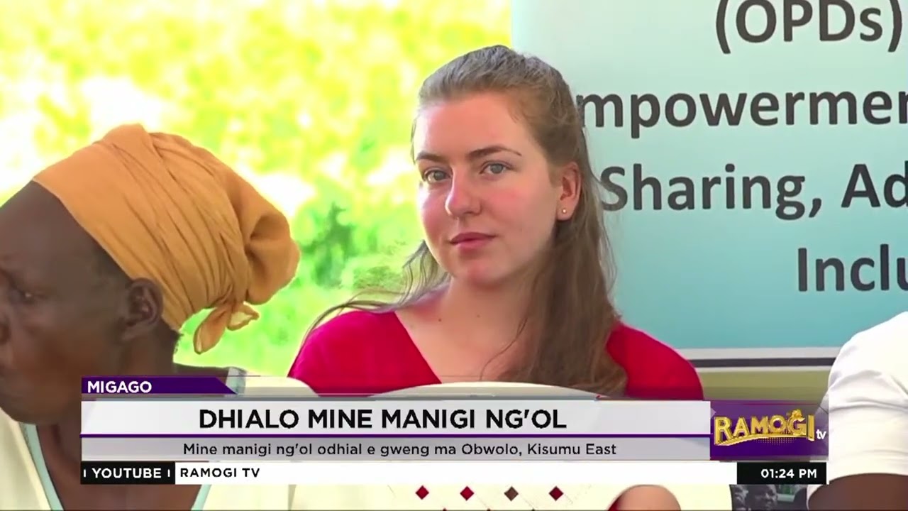 Mine manigi ng'ol odhial e gweng ma Obwolo, Kisumu East