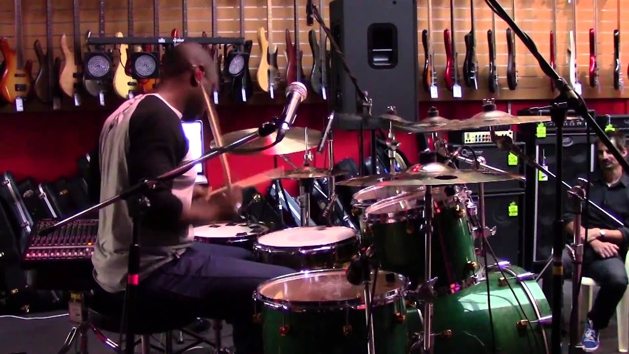 Chris Johnson - Drum Clinic 6 October 2013