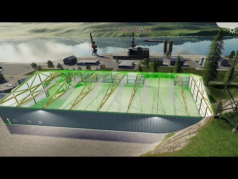 Fs19 Map Felsbrunn 247 New Transport And Construction Company Headquarters Youtube - farming simulator roblox farthest place from united