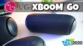 LG XBOOM Go PL Series: PL2, PL5 y PL7 ¿MEJORES altavoces Bluetooth 2020?