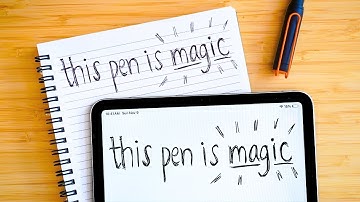 This Smart Pen Turns Paper Into Digital Notes | Inq Review