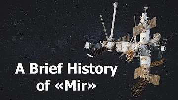 What happened to Mir space station?