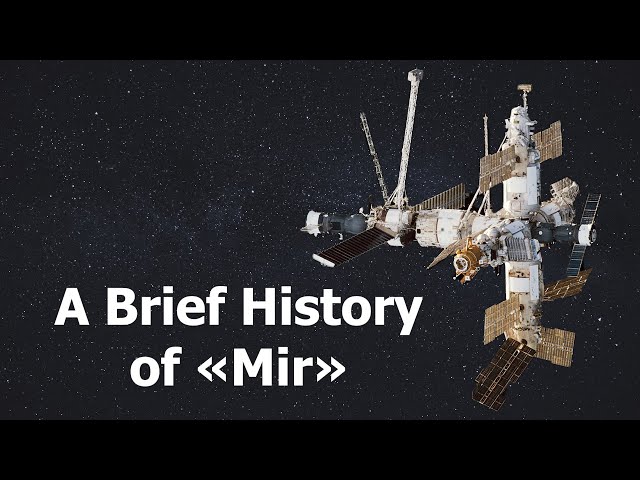 Mir Space Station documentary