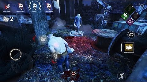 Crazy hatch escape on Dead by Daylight Mobile! (No Commentary)