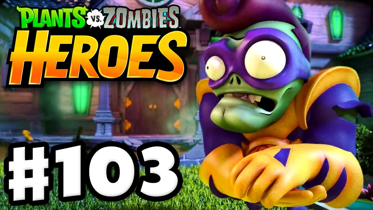 New Plants Vs Zombies: Heroes launches on iOS & Android