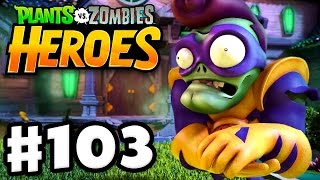 WORLDWIDE RELEASE! - Plants vs. Zombies: Heroes - Gameplay Walkthrough Part 103 (iOS, Android)