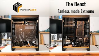 MonsterLabo Beast - Building a Fully Silent Fanless PC