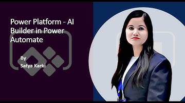 AI Builder in Power Platform with an Example of Form Processing