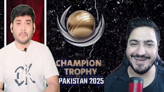 INDIA doesn't Come to PAKISTAN for Champions Trophy 2025 | Mr Das Reaction @PathanBhaiReaction