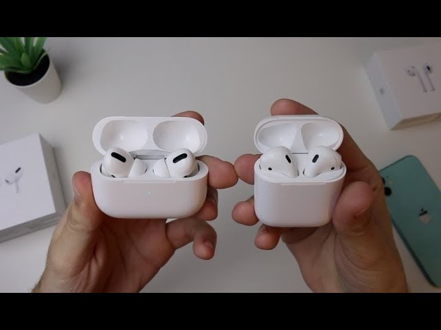 AirPods Pro VS AirPods 2 | CONFRONTO COMPLETO - YouTube