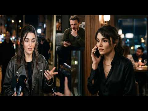 Hande Erçel said that she called Kerem Bürsin last night and...