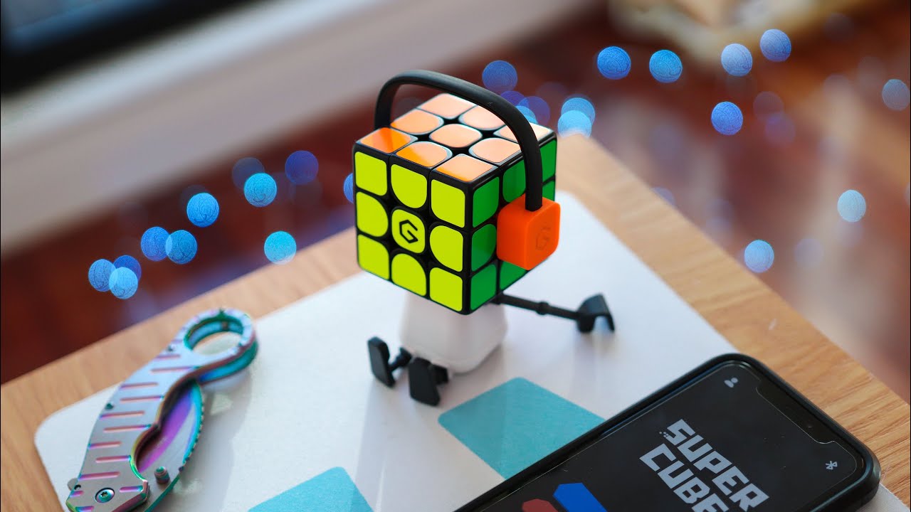 Игрушка кубик рубик Xiaomi Giiker counting Magnetic Cube v3 gicubem3 xmmf01jqd 711725.